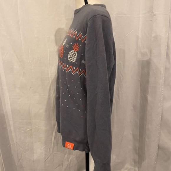 Holiday Pineapple Pullover Sweater - Size Small - Unisex - Picture 2 of 8